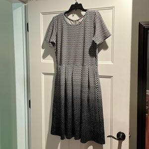 LuLaRoe Amelia Dress XL